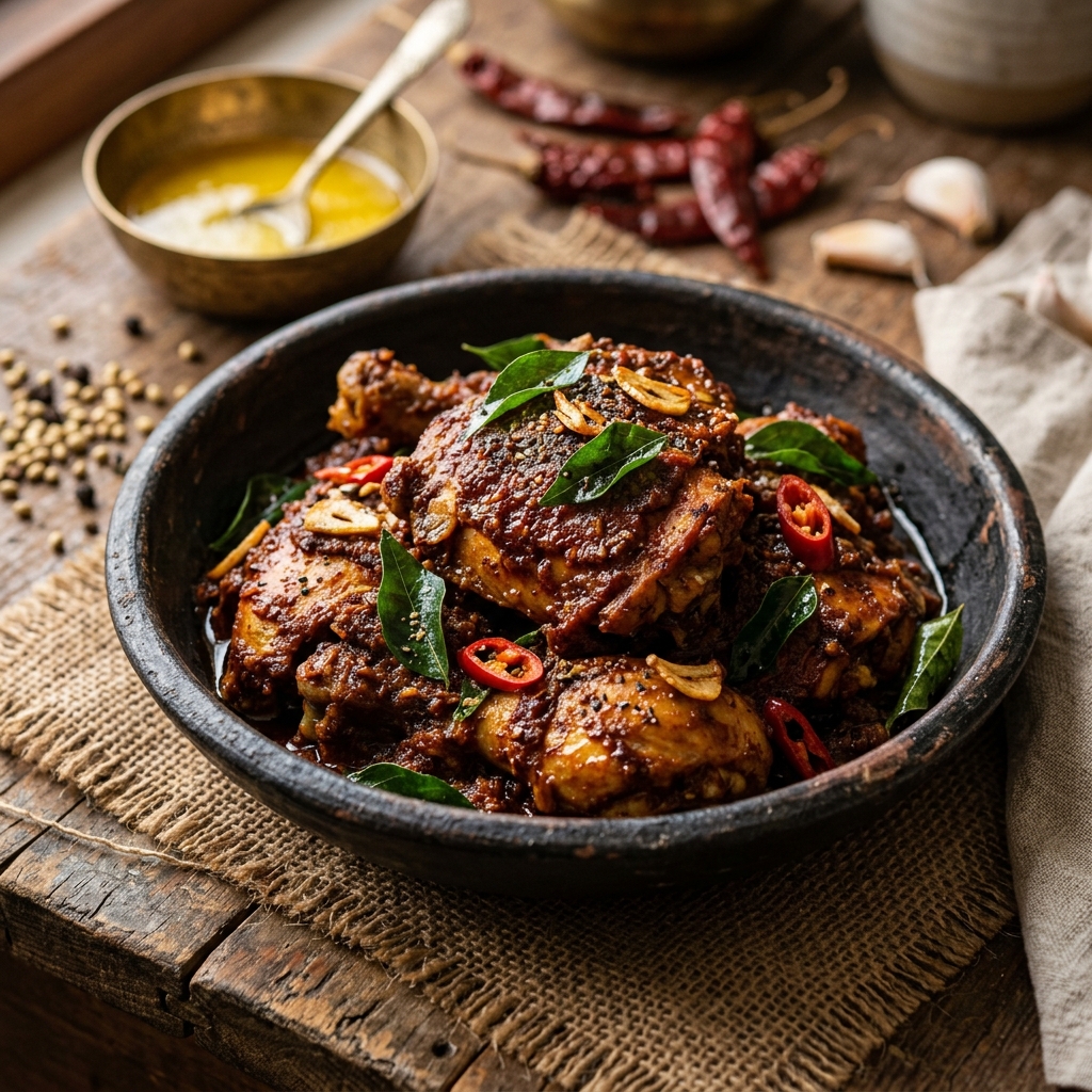 Signature Ghee Roast slow-roasted in pure cow ghee